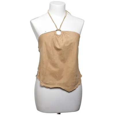 Halternecktopp (Brun, Svart, Beige) från Dusen Polyester