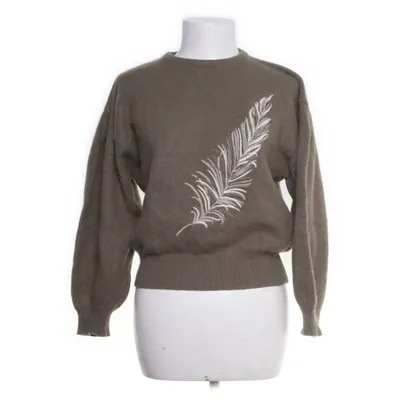 Trui (Groen) van Escada Angora, Polyamide, Wol