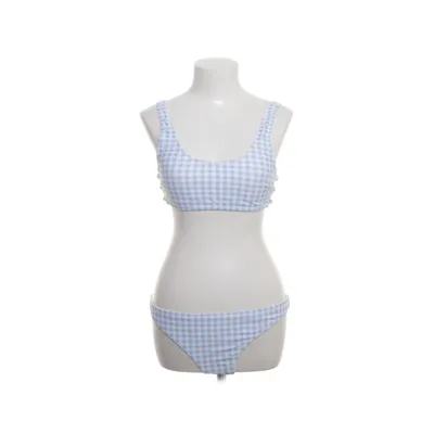 Bikini (Blå, Vit) från New Look