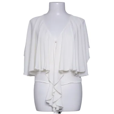 Crop top (Wit) van Zara Basic Collection Polyester