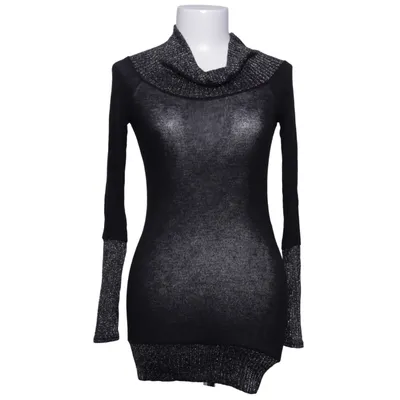 Trui (Zwart, Zilver) van Good Look Elastaan, Viscose