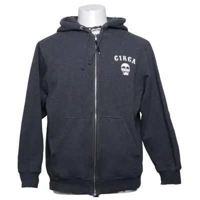 Capuchon sweater (Grijs) van C1rca Katoen, Polyester
