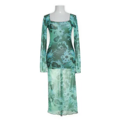 Maxi jurk (F105693) van Collusion Polyester