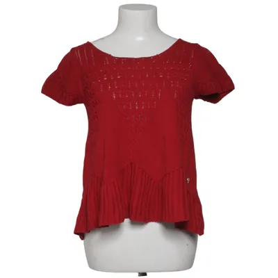 Top (Rood) van Twin Set Simona Barbieri Katoen