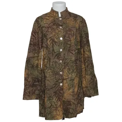 Manteau (Vert, Marron, Multicolore) de Steinbock Lin