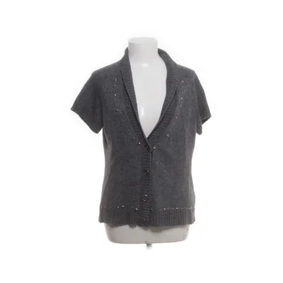 Cardigan (Grijs) van Gerry Weber Katoen, Kasjmier, Polyamide, Wol, Viscose