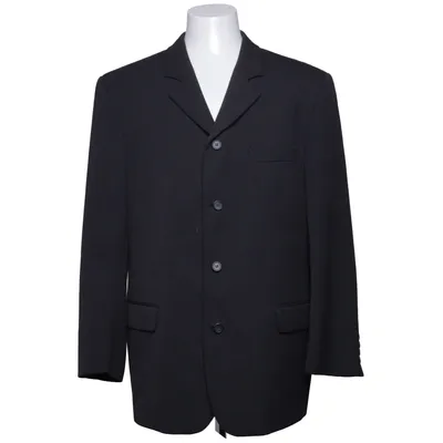 Blazer (Zwart) van Joy Boy Polyester, Wol