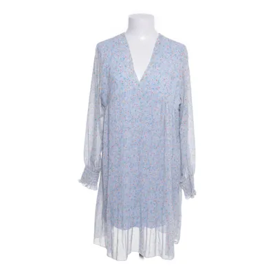 Dress (Blue, Multicolored) from Made in italy Polyester, Viscose