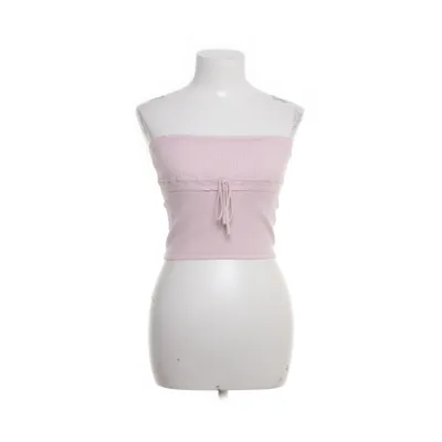 Tubetop (Pink) fra White Fox Polyester, Viscose