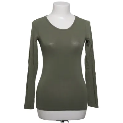Lange mouwen shirt (Groen) van Cubus Katoen, Elastaan