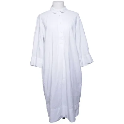 Tunique (Blanc) de Milano Italy Coton, Lin