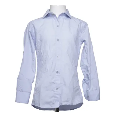 Skjorta (Blå, Vit) från Excellence Bomull, Polyester