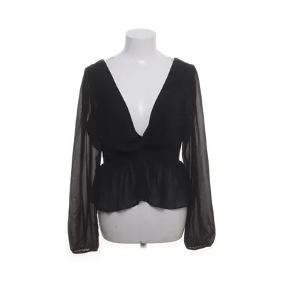 Blus (Svart) från H&M Polyester