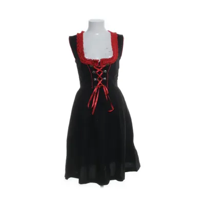 Dirndl (Zwart, Rood, Wit) van Lifos