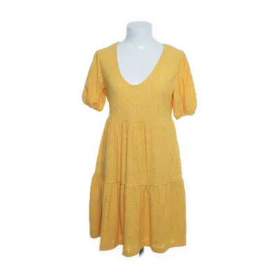Jurk (Geel) van Clockhouse by C&A Polyester, Elastaan