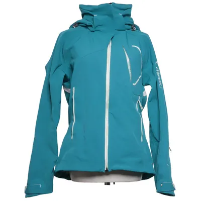 Ski jacket (Turquoise) from Salomon Elastane, Polyester