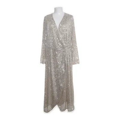 Cocktail dress (Beige, Silver) from H&M