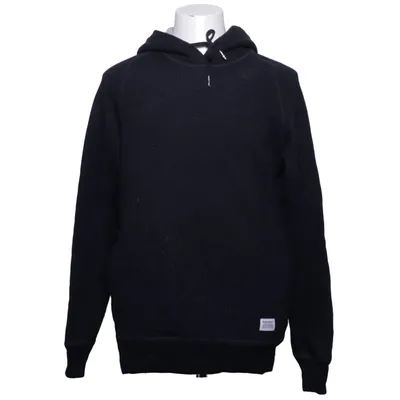 Hoodie (Black) from Norse Projects Cotton, Polyamide, Polyester, Wool