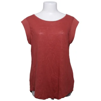 Top (Rød) fra Catherine Malandrino Linned, Polyester