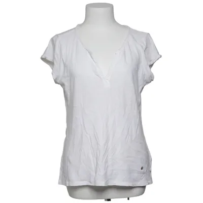 T-shirt (Vit) från Mos Mosh Bomull, Linne