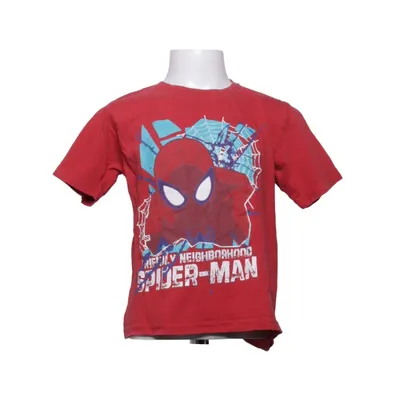 T-shirt (Spider-Man) fra Marvel Spiderman Bomuld