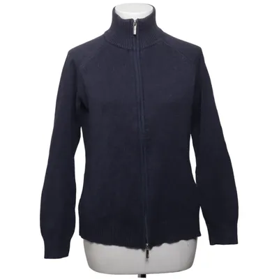 Kofta (Blå) från Knitwear Akryl, Bomull