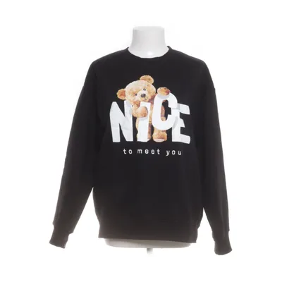Sweatshirt (Zwart) van FB Sister Katoen, Polyester