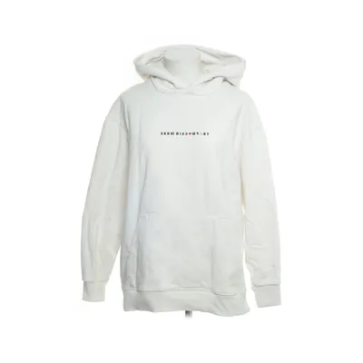 Capuchon sweater (Wit) van Seek Discomfort Organisch katoen