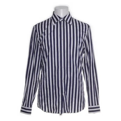 Skjorte (Hvid, Blå) fra Acne Studios Bomuld