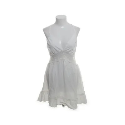 Halterneckklänning (Vit) från Dennis Maglic