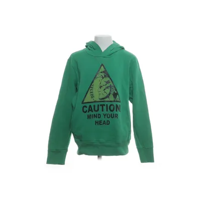 Capuchon sweater (Groen) van Diesel Katoen