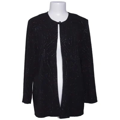 Cardigan (Zwart) van Atelier Creation Elastaan, Polyester