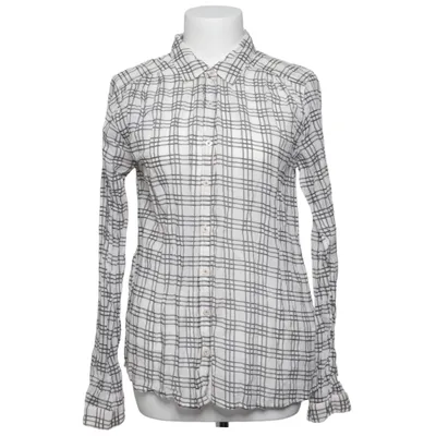 Shirt (White, Black) from Denim Hunter Cotton