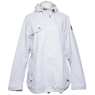 Outdoor jacket (White, Gray) from Finnish Trademark Polyester