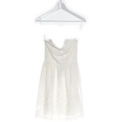 Dress (White) from Divided by H&M Polyester