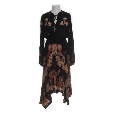 Maxi jurk (Zwart, Meerkleurig) van Desigual Viscose