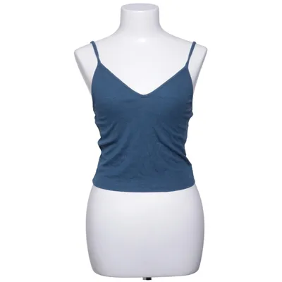 Tank Top (Blue) from Bik Bok Elastane, Viscose