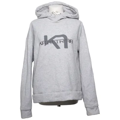 Huvtröja (Grå) från Kari Traa Bomull, Elastan, Polyester