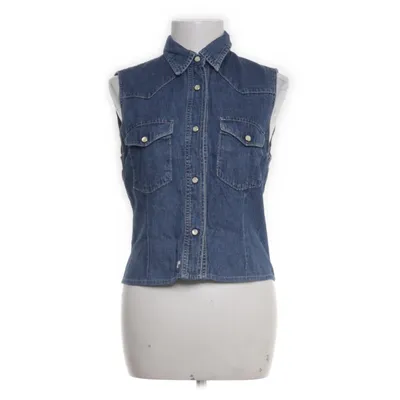 Spijker gilet (Blauw) van Replay
