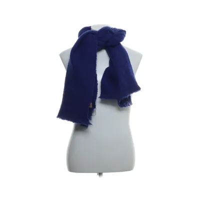 Scarf (Blue) from COS Polyamide, Wool