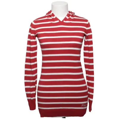 Robe à capuche (Rouge, Blanc) de Kingsland Coton
