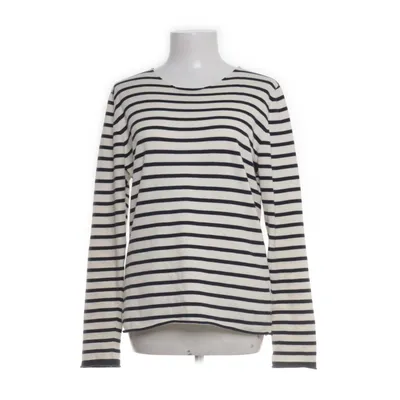 Long sleeve T-shirt (White, Black) from Cottonfield Cotton