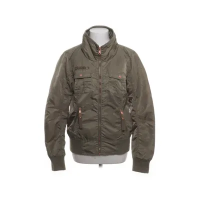 Safari jack (Groen) van ONLY Blue Behavior Katoen, Nylon, Polyester
