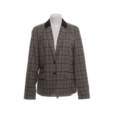 Blazer (Bruin, Grijs) van STOCKH LM Polyester, Wol, Viscose