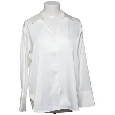 Blus (Vit) från Gina Tricot Polyester