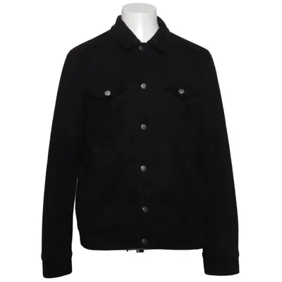 Jacka (FAKE SUEDE TRUCKER JACKET) från Studio Total Elastan, Polyester