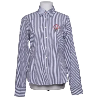 Chemise (Bleu, Blanc) de Scapa Sports Coton