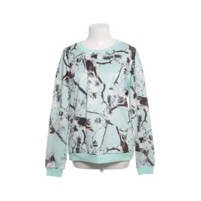 Collegetröja (Turkos) från Rut & Circle Elastan, Polyester