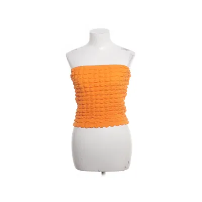 Tubetop (Orange) fra Topshop Elastan, Polyester