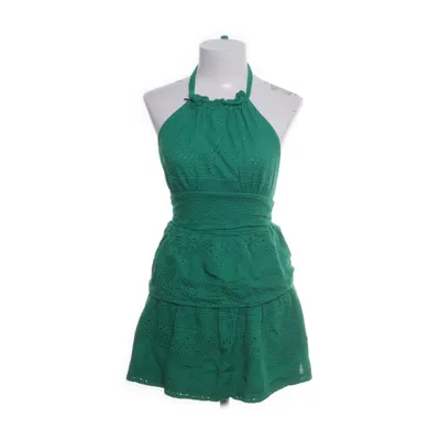 Halterneck dress (Green) from Loness Cotton